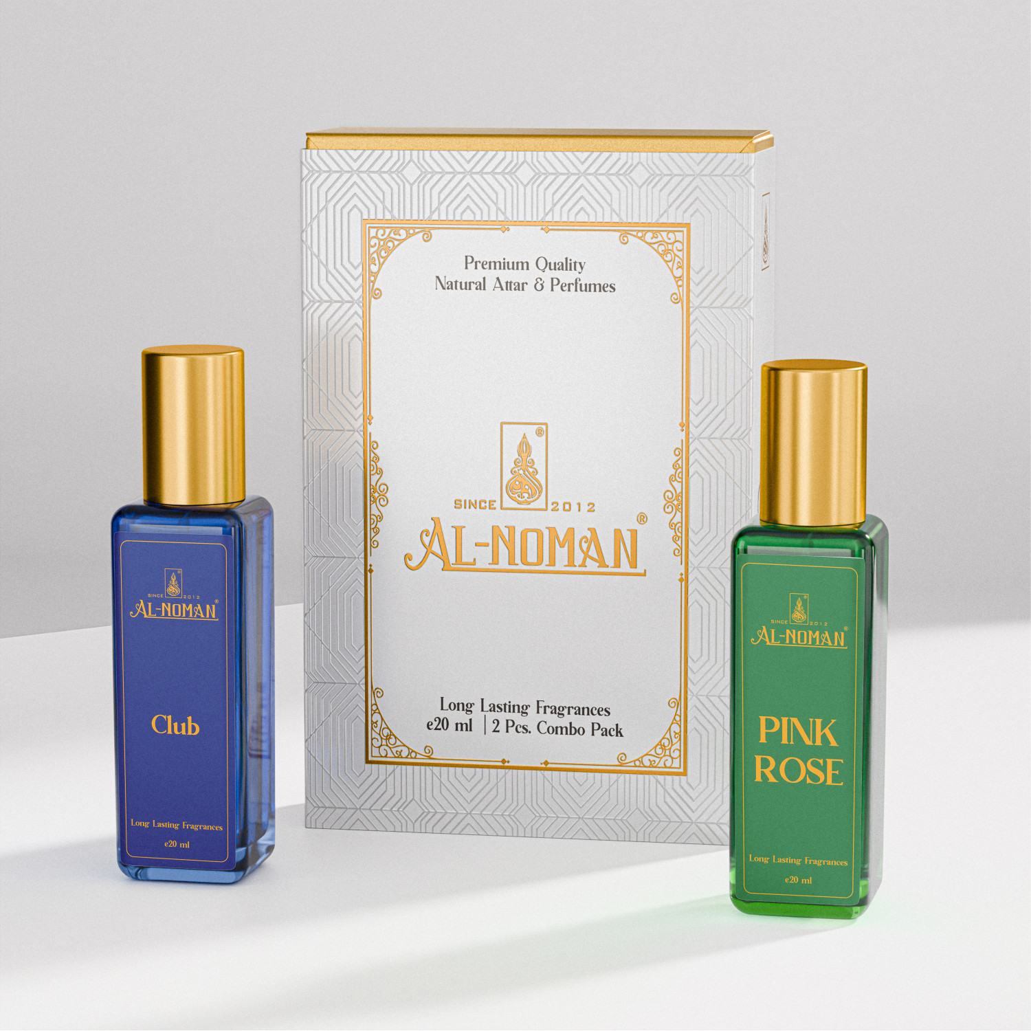 Afzal & Amazing Green Gift Combo | Al Noman Fragrances