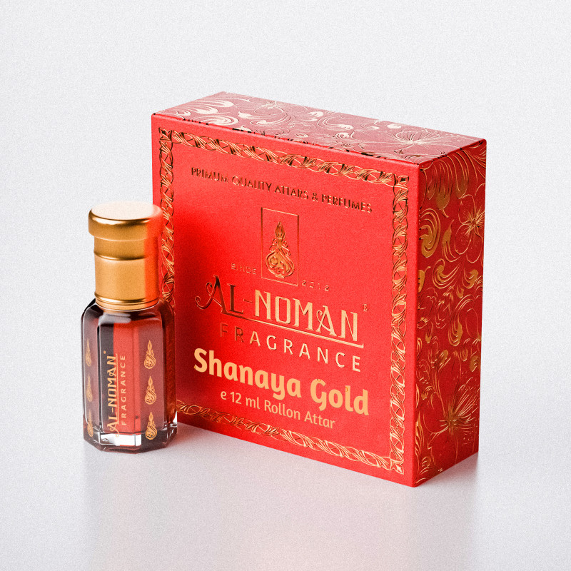 Shanaya Gold Attar