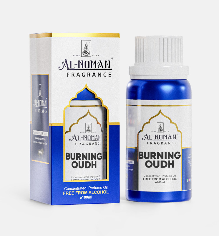 BURNING OUDH