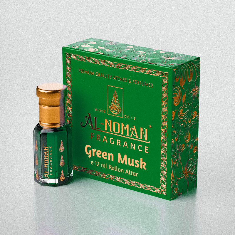 Green Musk Attar