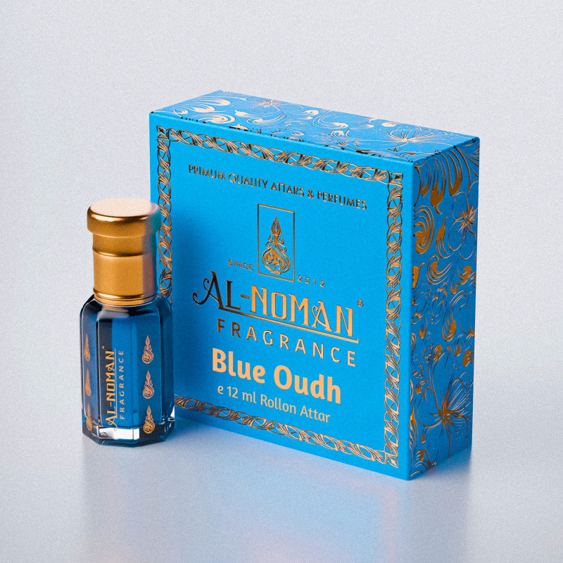 Blue Oudh Attar
